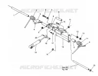 REAR TORQUE ARM WIDETRAK GT / X932061 (4924722472021A)