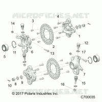 FRONT SUSPENSION HUB