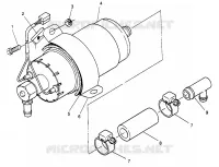 FUEL PUMP 500 EFI SKS 0962574, 500 EFI RMK 0962974, AND EUROPEAN 500 EFI SK (4931983198C013)