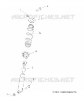 REAR SUSPENSION SHOCK