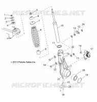 FRONT SUSPENSION STRUT