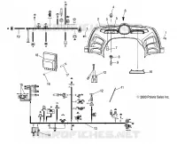 CONSOLE   WIRE HARNESS