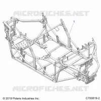 CHASSIS, MAIN FRAME