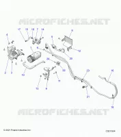 FUEL SYSTEM, FUEL TANK EVAP SYSTEM.