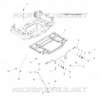 BED BOX FRAME   LATCH