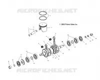CRANKSHAFT AND PISTON