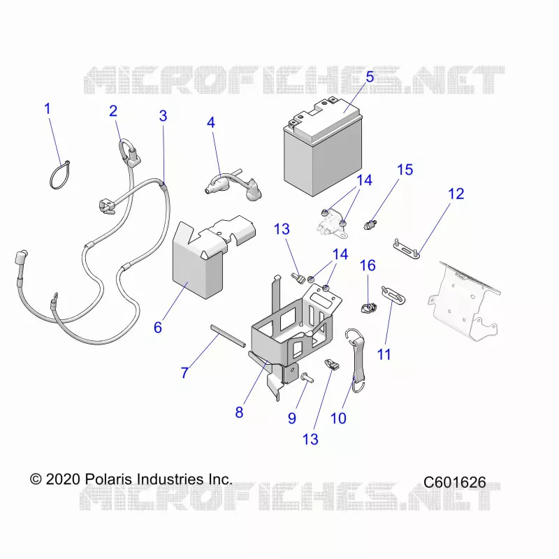 ELECTRICAL, BATTERY/BOX AND CABLES