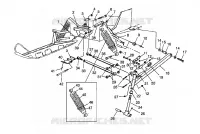 FRONT SUSPENSION XCF 0981643 (4942774277B001)