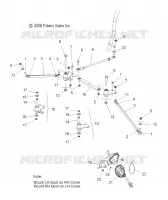 LOWER STEERING   TIE RODS