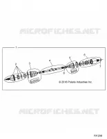 DRIVE TRAIN, FRONT HALF SHAFT 