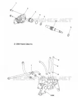 OIL PUMP AND LINES