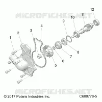 WATER PUMP