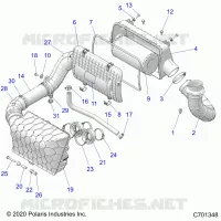 ENGINE, AIR INTAKE SYSTEM