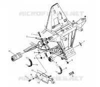 FRONT DRIVE ASSEMBLY SPORTSMAN 4X4 W948040 (4926842684B001)