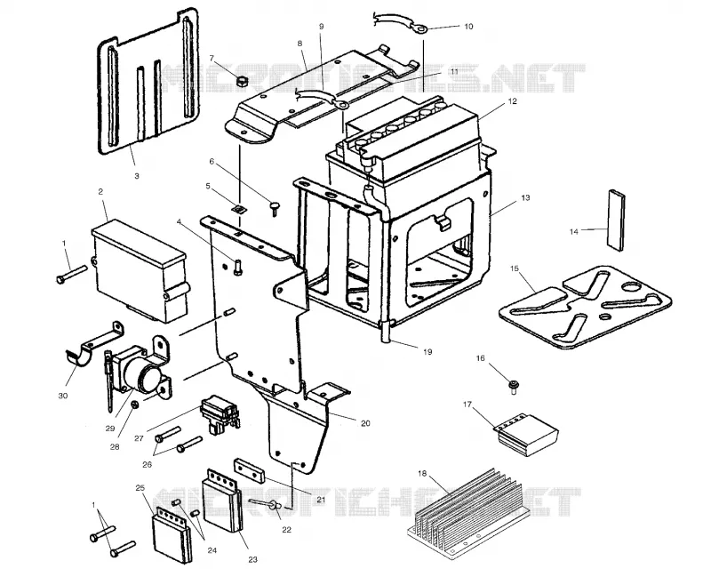 BATTERY BOX