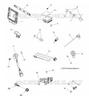 SWITCHES, SENSORS, ECU AND CONTROL MODULES