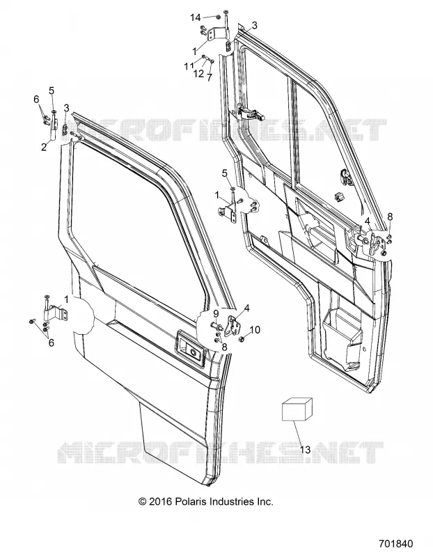DOORS, FULL, MOUNTING