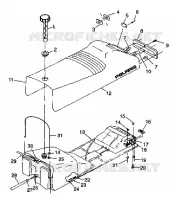 SEAT   GAS TANK