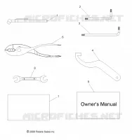 REFERENCES, TOOL KIT  AND OWNERS MANUALS