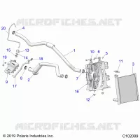 ENGINE, COOLING SYSTEM
