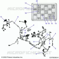 ELECTRICAL, WIRE HARNESS