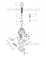 CARBURETOR  LTR (4914141414047A)