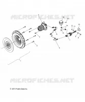 DRIVE TRAIN, CLUTCH ASM.