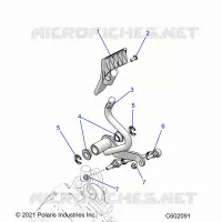 DRIVE TRAIN, SHIFT LINKAGE