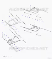 REAR SUSPENSION CONTROL ARMS