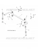 REAR SUSPENSION STABILIZER BAR