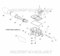 ENGINE, AIR INTAKE SYSTEM