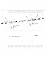 DRIVE TRAIN, REAR HALF SHAFT
