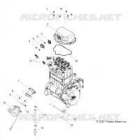 THROTTLE  BODY MOUNTING