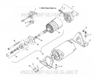 ENGINE, STARTING MOTOR