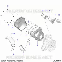 BODY, CLUTCH COVER