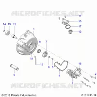 ENGINE, COOLING SYSTEM AND WATER PUMP