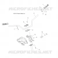 STEERING, HANDLEBAR   CONTROLS