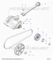DRIVE TRAIN, DRIVELINE