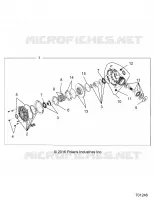 DRIVE TRAIN, FRONT GEARCASE