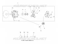 DRIVE TRAIN, PRIMARY CLUTCH