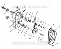 CHAINCASE ASSEMBLY SPORT 0940443 AND SPORT SKS 0940243 (4925052505016A)