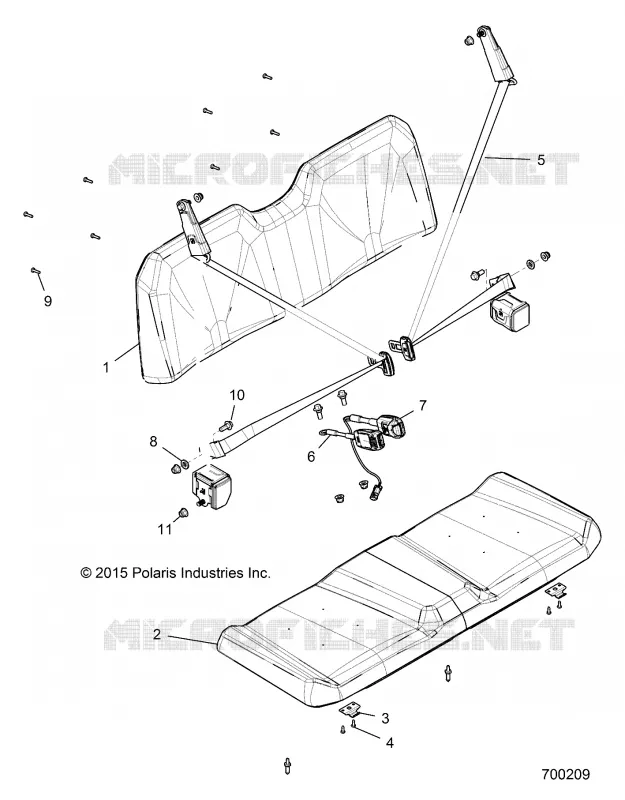 SEAT AND BELTS
