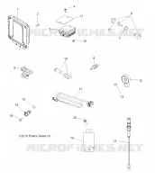 SWITCHES, SENSORS, ECU AND CONTROL MODULES