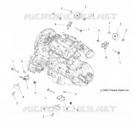 ENGINE, MOUNTING