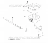 STEERING, CONTROLS, THROTTLE  ASM. AND CABLE