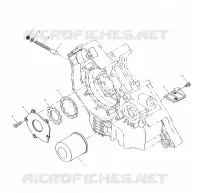 OIL PUMP AND OIL FILTER