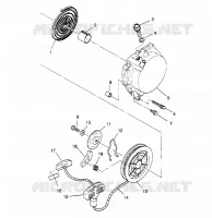 RECOIL STARTER SPORT 400L W948540 (4927232723C013)