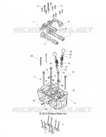 CYLINDER HEAD AND VALVES