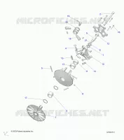 DRIVE TRAIN, PRIMARY CLUTCH