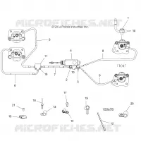 BRAKES, BRAKE LINES AND MASTER CYLINDER